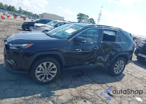 2023 Toyota Rav4 Xle Premium z USA, uszkodzony, nr VIN 2T3C1RFV0PC220425